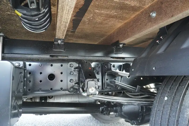 三菱 キャンター 小型 クレーン付 4段 ラジコンの中古トラック画像像17