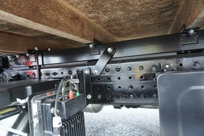 三菱 キャンター 小型 クレーン付 4段 ラジコンの中古トラック画像18