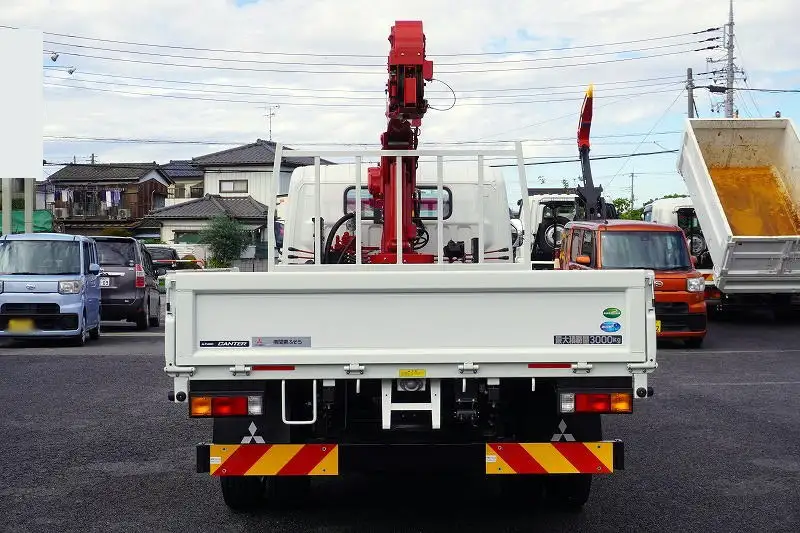 三菱 キャンター 小型 クレーン付 4段 ラジコンの中古トラック画像3