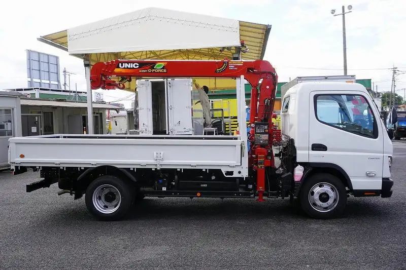 三菱 キャンター 小型 クレーン付 4段 ラジコンの中古トラック画像2