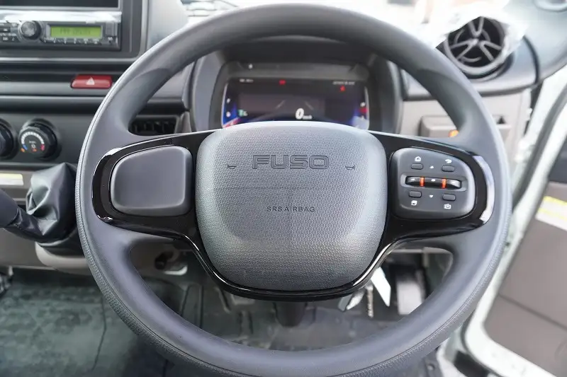 三菱 キャンター 小型 クレーン付 4段 ラジコンの中古トラック画像12