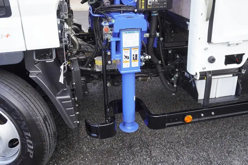 三菱 キャンター 小型 クレーン付 4段 ラジコンの中古トラック画像8