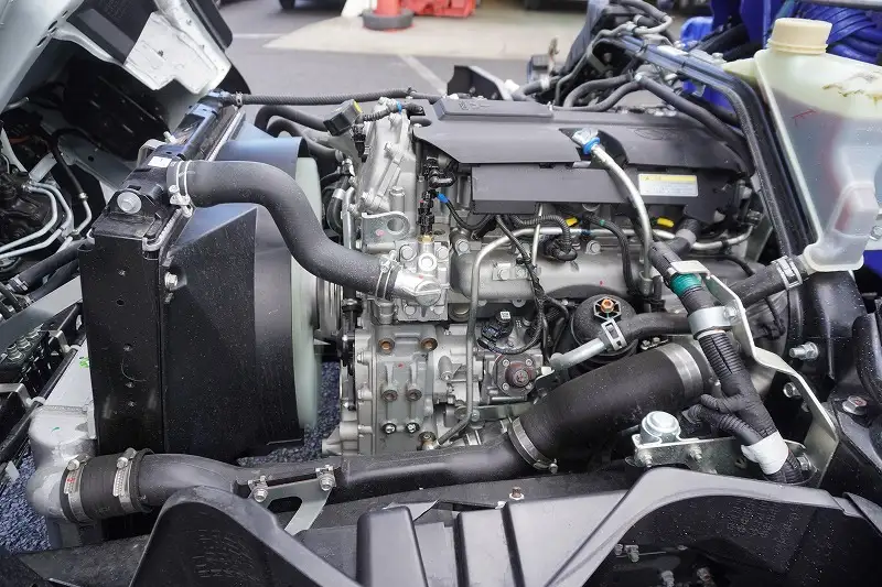 三菱 キャンター 小型 クレーン付 4段 ラジコンの中古トラック画像19