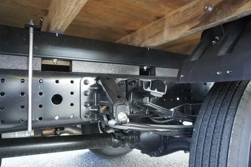 三菱 キャンター 小型 クレーン付 4段 ラジコンの中古トラック画像像17