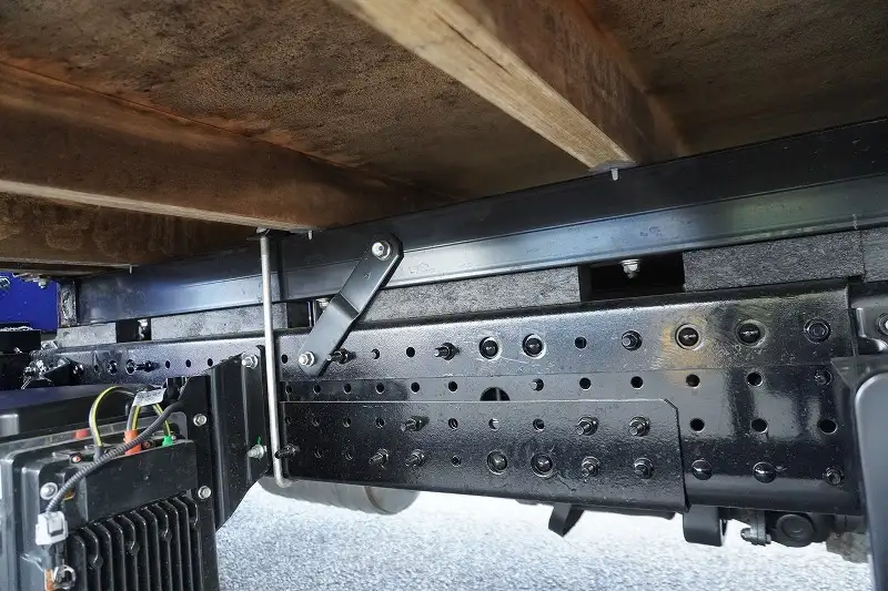 三菱 キャンター 小型 クレーン付 4段 ラジコンの中古トラック画像18