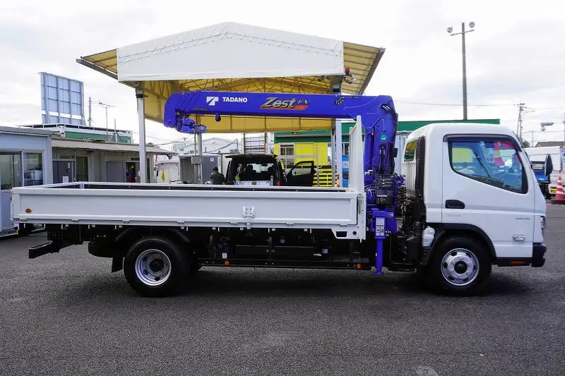 三菱 キャンター 小型 クレーン付 4段 ラジコンの中古トラック画像2