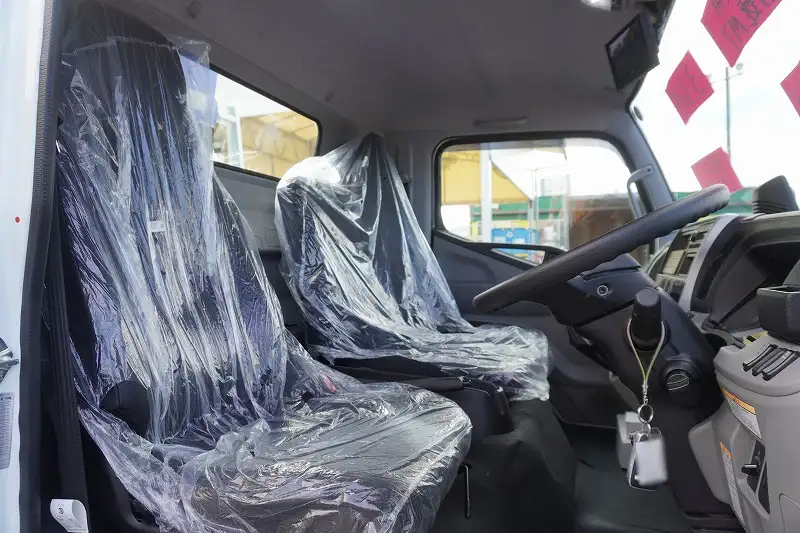 三菱 キャンター 小型 クレーン付 4段 ラジコンの中古トラック画像11