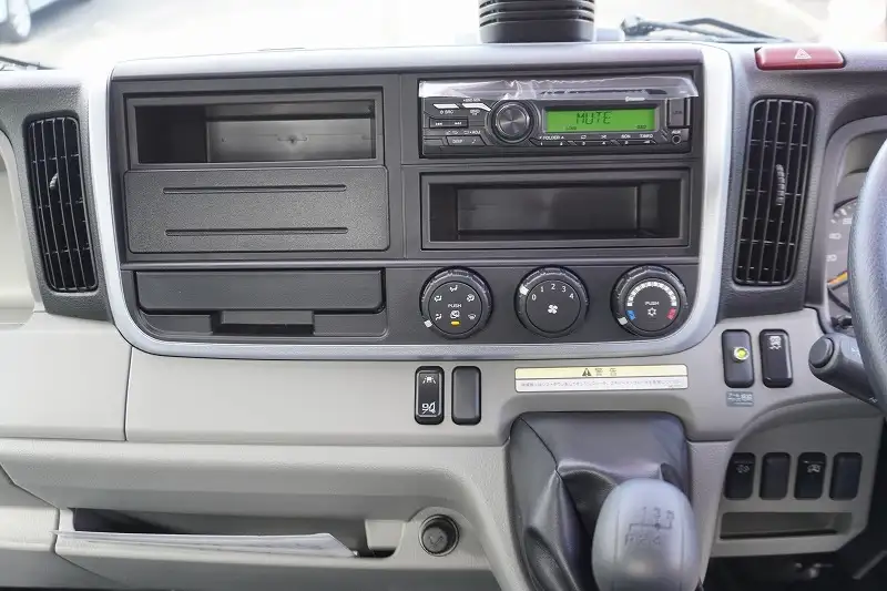 三菱 キャンター 小型 クレーン付 4段 ラジコンの中古トラック画像13