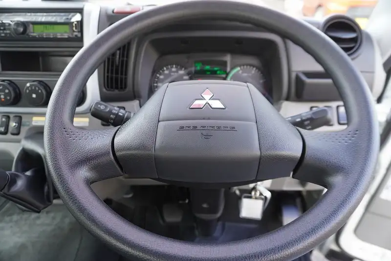 三菱 キャンター 小型 車両重機運搬 4段クレーン ラジコンの中古トラック画像11