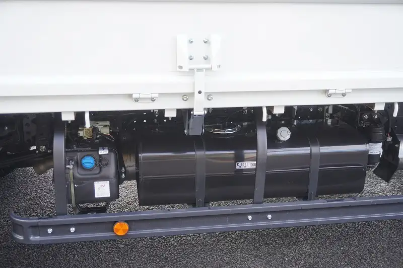 三菱 キャンター 小型 車両重機運搬 4段クレーン ラジコンの中古トラック画像15