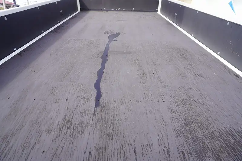 三菱 キャンター 小型 車両重機運搬 4段クレーン ラジコンの中古トラック画像5