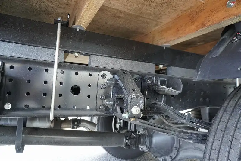 三菱 キャンター 小型 車両重機運搬 4段クレーン ラジコンの中古トラック画像像17