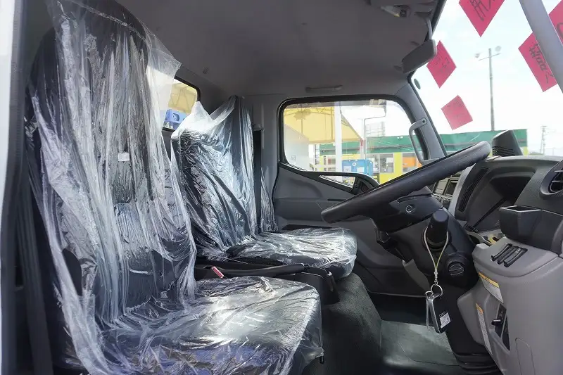 三菱 キャンター 小型 車両重機運搬 4段クレーン ラジコンの中古トラック画像10