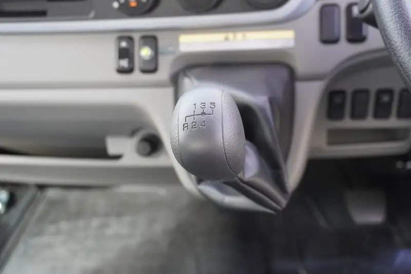 三菱 キャンター 小型 車両重機運搬 4段クレーン ラジコンの中古トラック画像13