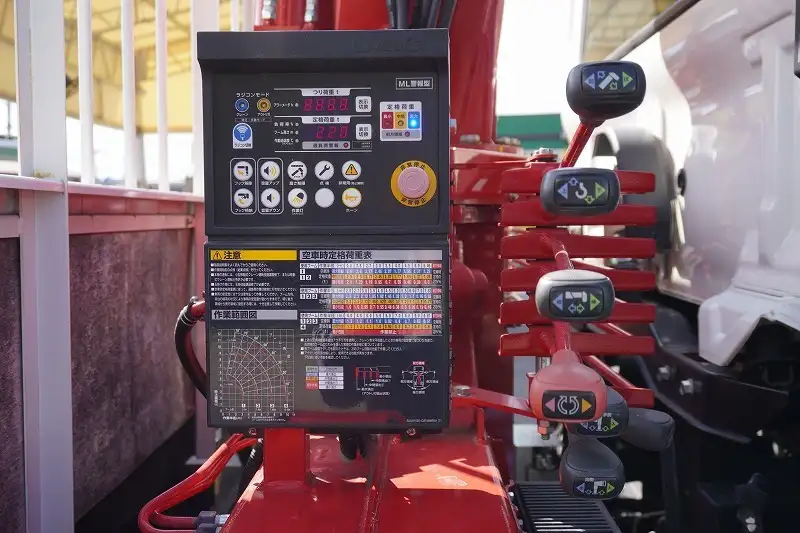 日野 レンジャー 中型/増トン クレーン付 4段 ラジコンの中古トラック画像7