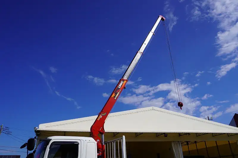 日野 レンジャー 中型/増トン クレーン付 4段 ラジコンの中古トラック画像5