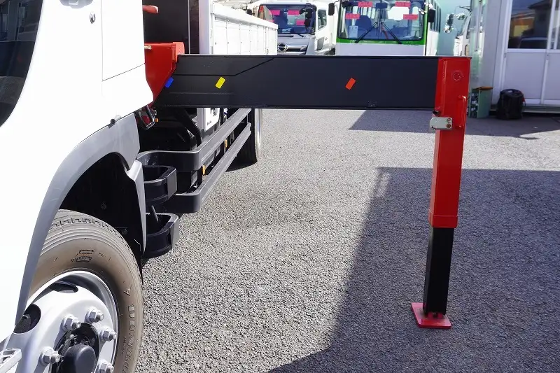 日野 レンジャー 中型/増トン クレーン付 4段 ラジコンの中古トラック画像9