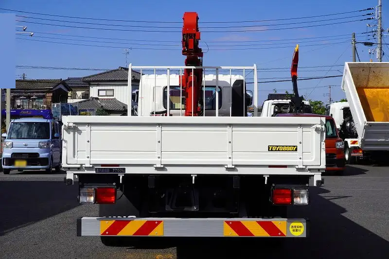 日野 レンジャー 中型/増トン クレーン付 4段 ラジコンの中古トラック画像3