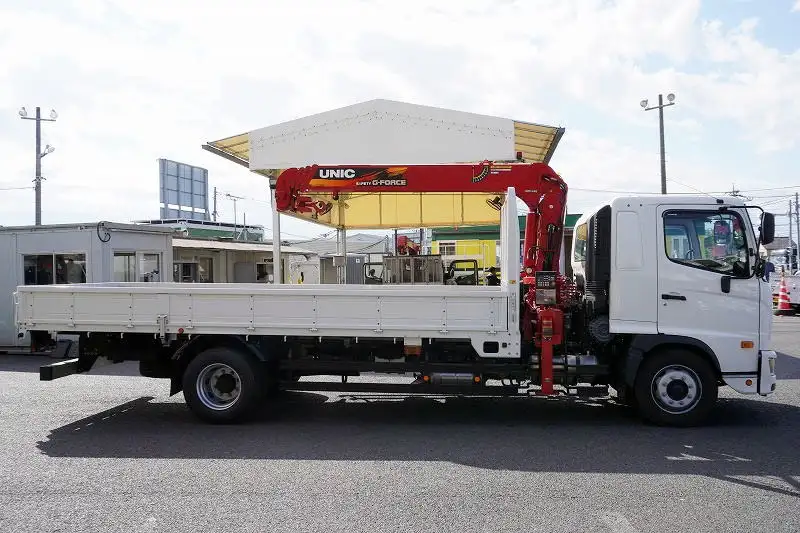 日野 レンジャー 中型/増トン クレーン付 4段 ラジコンの中古トラック画像2