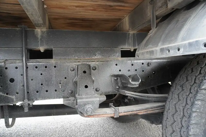 いすゞ エルフ 小型 クレーン付 4段 ラジコンの中古トラック画像像17