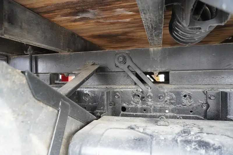 いすゞ エルフ 小型 クレーン付 4段 ラジコンの中古トラック画像18