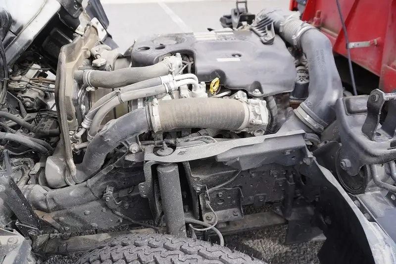 いすゞ エルフ 小型 クレーン付 4段 ラジコンの中古トラック画像19