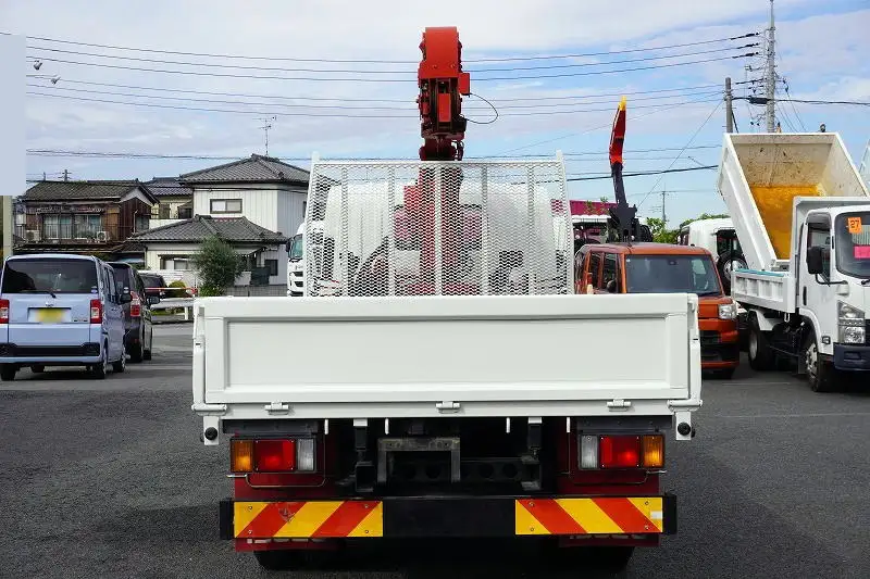 いすゞ エルフ 小型 クレーン付 4段 ラジコンの中古トラック画像3