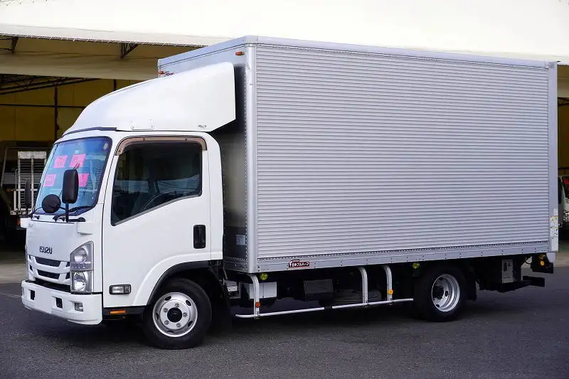 いすゞ エルフ 小型 アルミバン パワーゲート TPG-NNR85AN の中古トラック【車両No.199639】