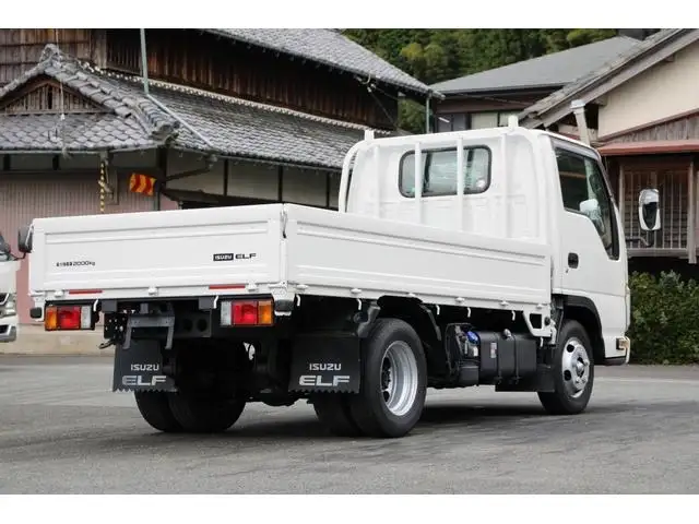 いすゞ エルフ 小型 平ボディ  H31/R1の中古トラック画像2