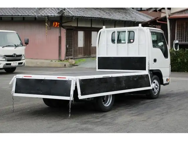 いすゞ エルフ 小型 平ボディ  H31/R1の中古トラック画像4
