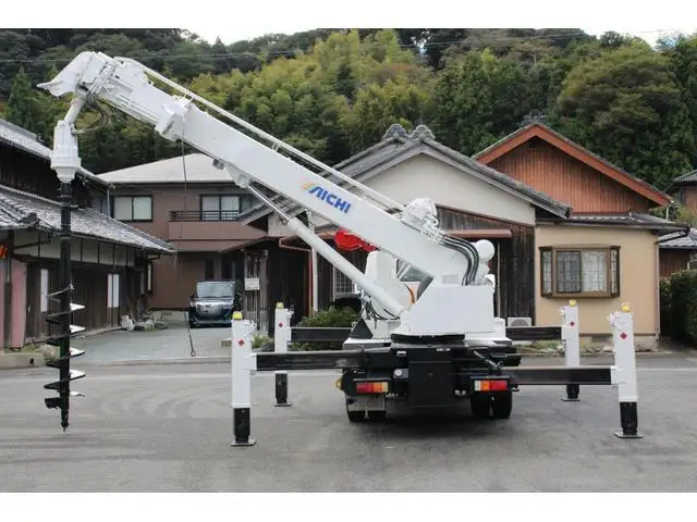 いすゞ エルフ 小型 高所・建柱車 建柱車 の中古トラック画像5