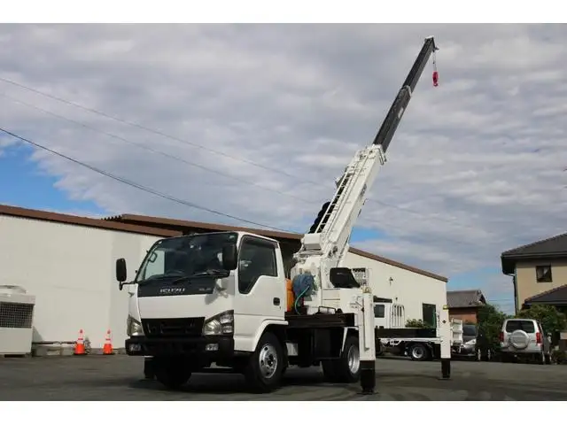 いすゞ エルフ 小型 高所・建柱車 建柱車 の中古トラック画像3