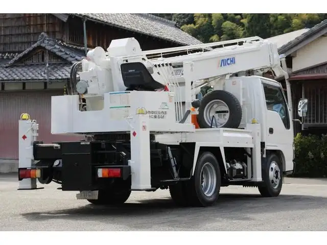 いすゞ エルフ 小型 高所・建柱車 建柱車 の中古トラック画像2