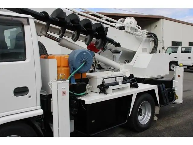 いすゞ エルフ 小型 高所・建柱車 建柱車 の中古トラック画像6