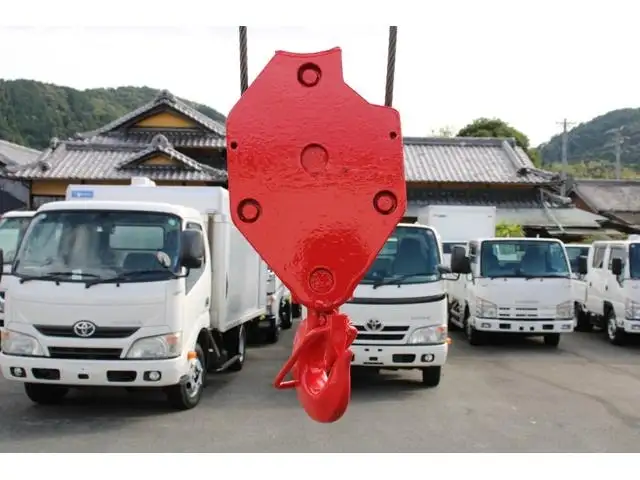 いすゞ エルフ 小型 高所・建柱車 建柱車 の中古トラック画像7