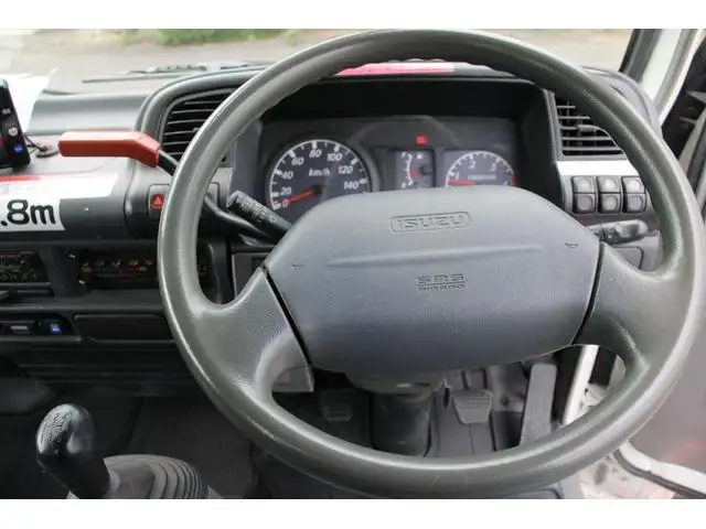 いすゞ エルフ 小型 高所・建柱車 建柱車 の中古トラック画像13