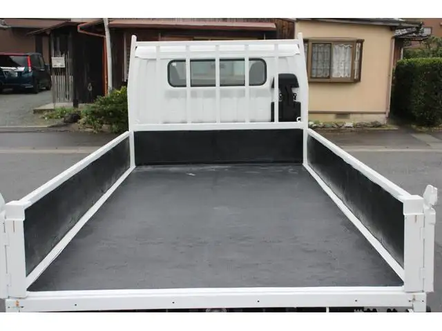 三菱 キャンター 小型 平ボディ Wキャブ パワーゲートの中古トラック画像5