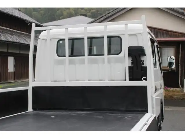 三菱 キャンター 小型 平ボディ Wキャブ パワーゲートの中古トラック画像6