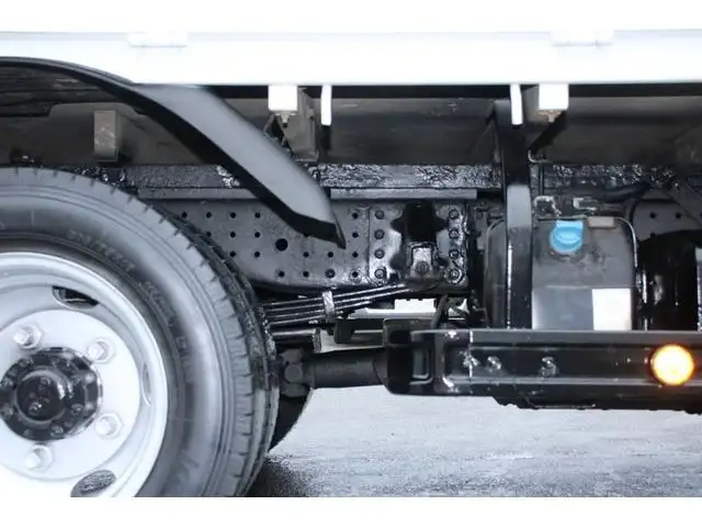 三菱 キャンター 小型 平ボディ Wキャブ パワーゲートの中古トラック画像16