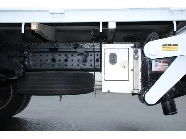 三菱 キャンター 小型 平ボディ Wキャブ パワーゲートの中古トラック画像18