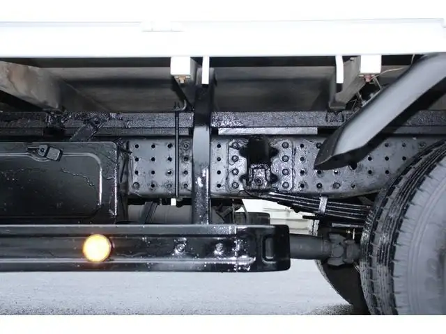 三菱 キャンター 小型 平ボディ Wキャブ パワーゲートの中古トラック画像像17