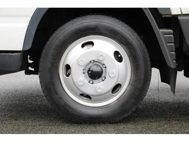 三菱 キャンター 小型 平ボディ Wキャブ パワーゲートの中古トラック画像20