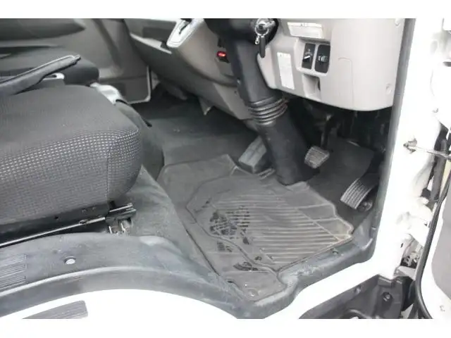 三菱 キャンター 小型 平ボディ Wキャブ パワーゲートの中古トラック画像12