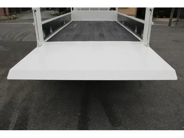 日野 デュトロ 小型 平ボディ パワーゲート の中古トラック画像8