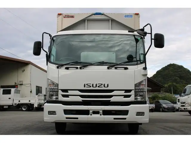 いすゞ フォワード 中型/増トン ウイング パワーゲート ベッドの中古トラック画像2