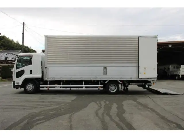 いすゞ フォワード 中型/増トン ウイング パワーゲート ベッドの中古トラック画像7