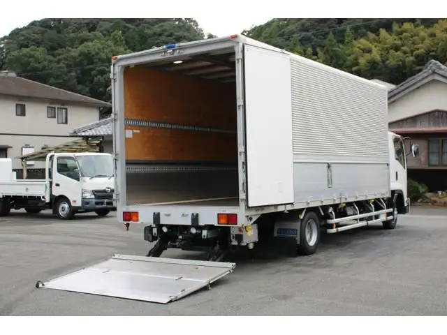 いすゞ フォワード 中型/増トン ウイング パワーゲート ベッドの中古トラック画像6