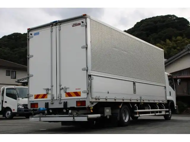 いすゞ フォワード 中型/増トン ウイング パワーゲート ベッドの中古トラック画像3