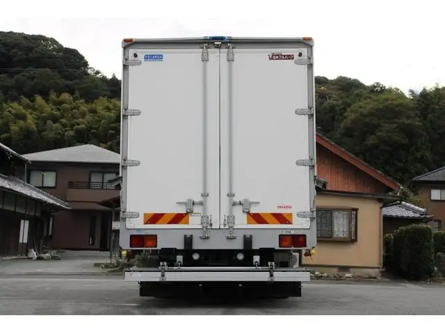 いすゞ フォワード 中型/増トン ウイング パワーゲート ベッドの中古トラック画像4