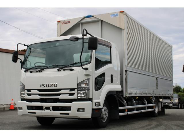 いすゞ フォワード 中型/増トン ウイング パワーゲート ベッド の中古トラック【車両No.199745】